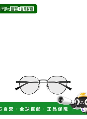 GUCCI 男士眼镜 GG1993OK003 SS2025 白色 圆框平光镜古驰