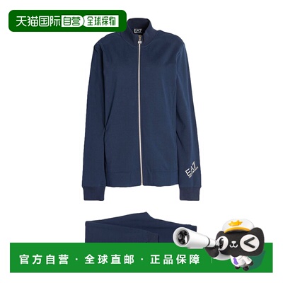 1h可退 潮奢 Ea7 女士 Tracksuits 运动装 blue蓝色 舒适时尚