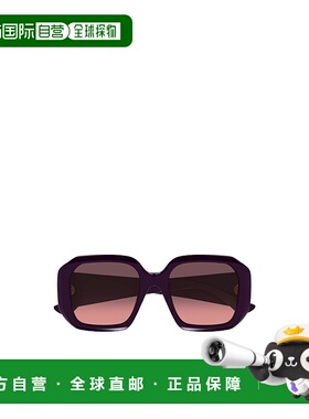 CHLOÉ 女士太阳镜 CH0300S004 SS2025 紫色