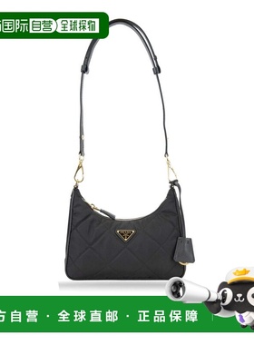 PRADA 女士单肩包 1BC2042AOSF0002 CO 黑色 shoulder bag