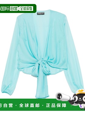 Chiara Boni 女士外套 TAKAOCHIFFON550 SS2025 绿色