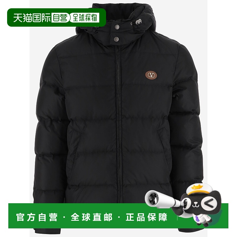 1h可退 VALENTINO 男士夹克 7V3CNB316FN0NO AW2025 黑色
