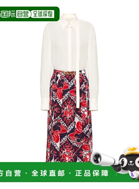 VALENTINO 女士半身裙 1B3VAZS07AP01N AW2022 白色