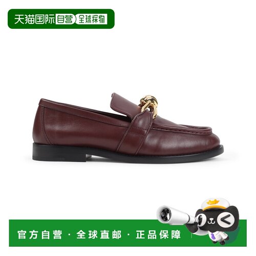 BOTTEGA VENETA 女士芭蕾乐福鞋皮鞋单鞋 796697V5DZ02240BAROLO