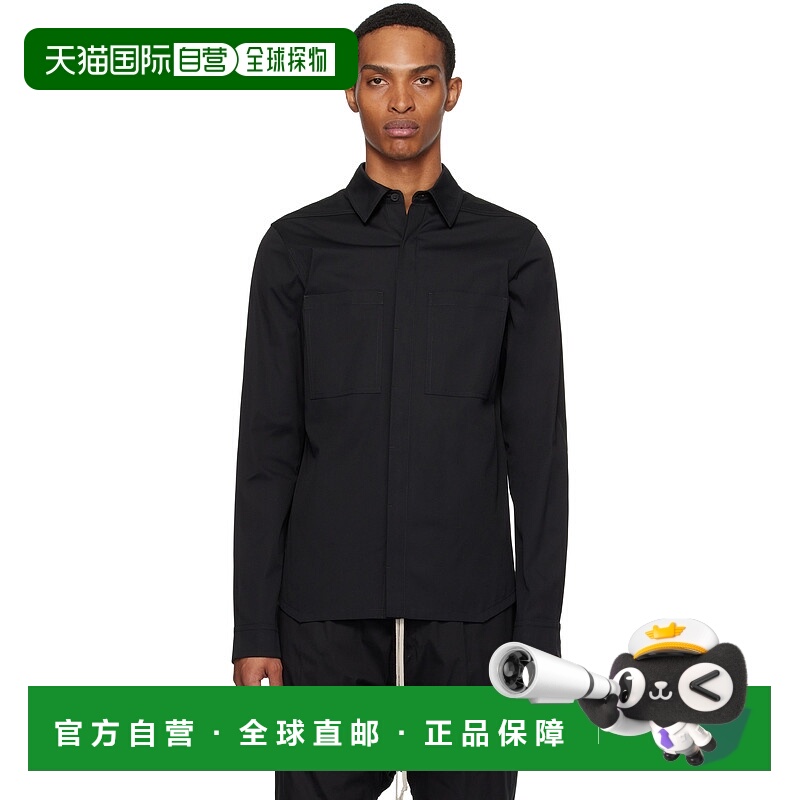 1h可退 潮奢 rick owens 瑞克 欧文斯 男士 黑色 Concordians Wor