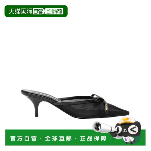 MIU MIU 女士高跟鞋 5R594E099F055F0002 SS2026 【付后1h可退】