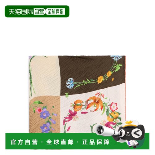 GUCCI 女士围巾 8684713G0092579 CO 花色 Printe【付后1h可退】