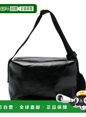 UMA WANG 女士单肩包 UB0034096UW900 手提包斜挎包黑色 SS2025