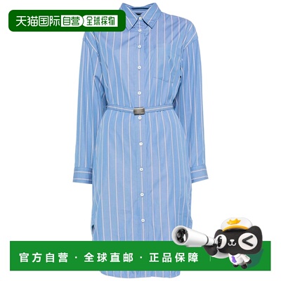 A.P.C. 女士休闲套装 COHLNF35254IAF SS2026 蓝色 ROBE CHEMISE