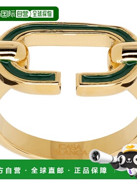 1h可退 潮奢 Casablanca 男士 C Link 戒指 AAW25JW29601