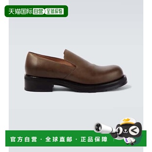 Row 男士 皮质便鞋 1h可退 舒适时尚 The brown棕色 潮奢