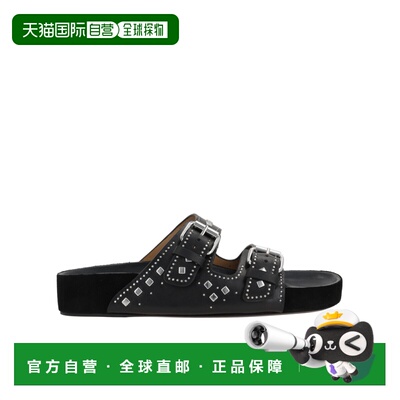 ISABEL MARANT 女士凉鞋 SD0118FAC1B04S01BK CO单鞋