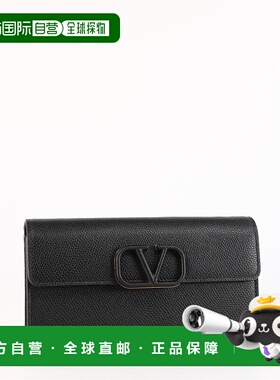 VALENTINO 女士单肩包 UW0P0S93RQR0NO CO 黑色 Vsling chain wal