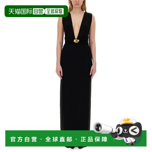 TOM FORD 女士半身裙 ABJ771JEX092LB999 SS2024 黑色