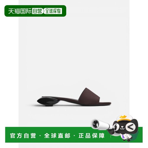 ALAIA 女士拖鞋 AA3M2021I117U15 AW2026 棕色 ALAÏA slippers