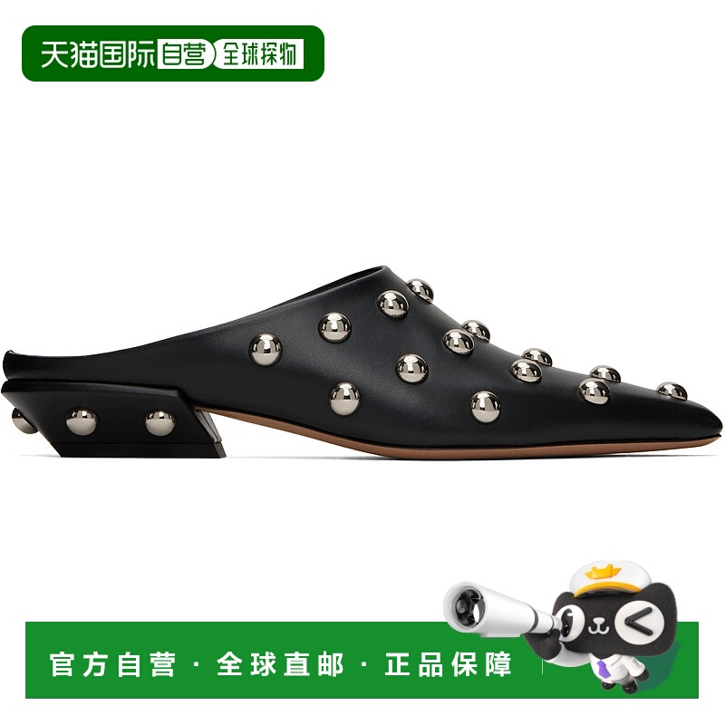 1h可退 潮奢 Paris Texas 女士 黑色 Belle Sabot 穆勒鞋 PX1560X