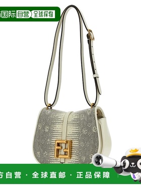 FENDI 女士斜挎包 8BS082APKNF1NP0 AW2023 白色 White leather m