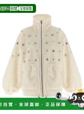 PINKO 女士外套 105976A2YUZ15 AW2025 米白色 Giacca in ecopell