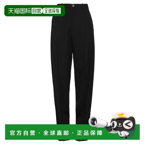 Balenciaga 巴黎世家 女士 正装长裤 black黑色 舒适时尚西装裤