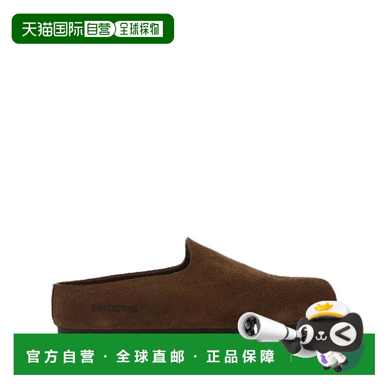 BIRKENSTOCK 男士拖鞋 1032552CARAFE AW2026 棕色半拖鞋图片