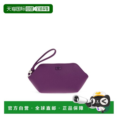GANNI 女士化妆包 B301040011926492 AW2026 紫色 Cosmetic bag m