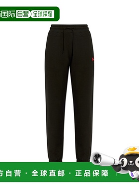 KENZO 女士休闲裤 FE62PA7344MF99J AW2024 黑色