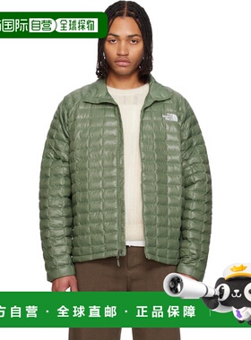 1h可退 潮奢 the north face 北面 男士 绿色 THERMOBALL 夹克 NF