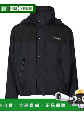 CELINE 男士夹克 RV0SV0K5607MR AW2025 蓝色 长袖休闲夹克