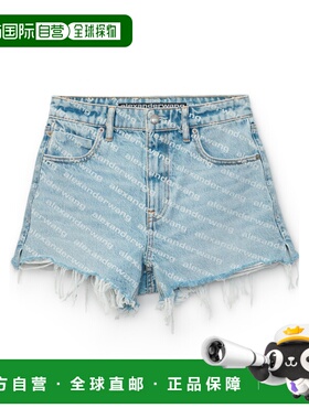 ALEXANDER WANG 女士牛仔裤短裤 4DC2204781270270 CO休闲裤