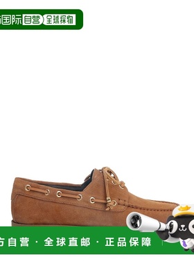 CELINE 男士休闲鞋 363585122C19DT CO 棕色 圆头休闲鞋