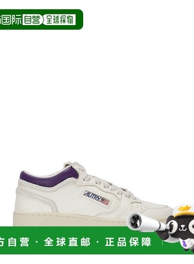 AUTRY 女士运动鞋 MYMWEK05LAKERSMARSH SS2025 紫色