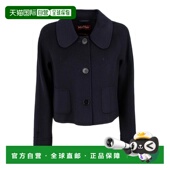 SS2026 MAX 蓝色 女士夹克 TRIONFO006 MARA STUDIO