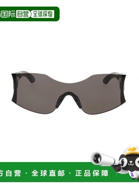 1h可退 潮奢 Balenciaga 巴黎世家 男士 灰色 Hourglass 太阳镜 B