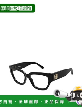 BALENCIAGA 女士眼镜 BB0326O001 CO巴黎世家 黑色