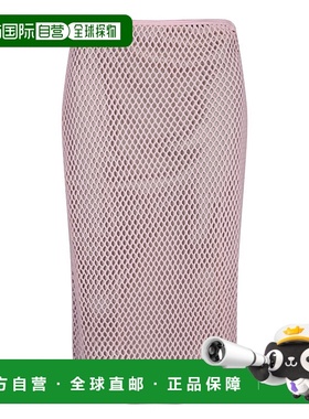 PRADA 女士半身裙 3114316NDF0442 SS2025 粉红色 Midi skirt. Me