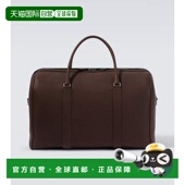 男士 Iowa 皮革旅行袋 潮奢 舒适时尚 Row brown棕色 The