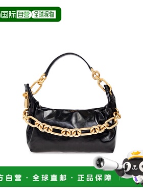 BALMAIN 女士斜挎包 FN1BS002LBFO0PA AW2025 黑色 Shoulder bag