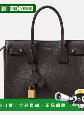 1h可退 潮奢 Saint Laurent 圣罗兰 女士 Sac De Jour Baby 皮革
