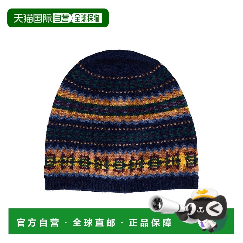 1h可退 潮奢 Polo Ralph Lauren Polo 拉夫 劳伦 女士 帽子羊毛