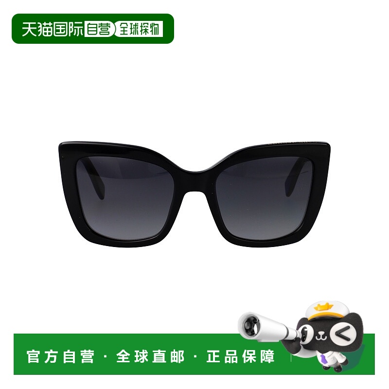 1h可退 MARC JACOBS 女士太阳镜 MARC811S807 SS2025 黑色 MARC 8