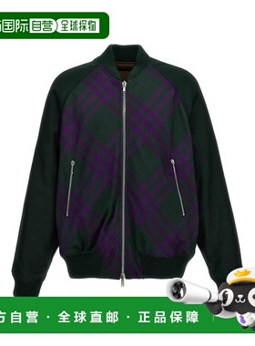 BURBERRY 男士外套 8078899 AW2023 花色 Check reversible bombe