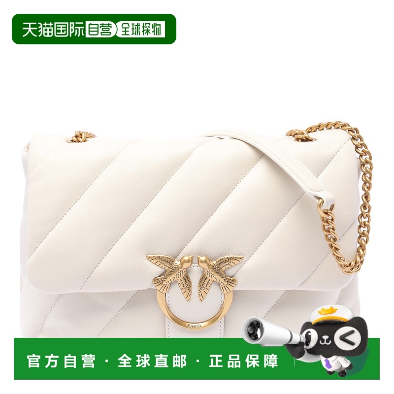 1h可退 PINKO 女士单肩包 100037A0F2Z14Q-0 SS2025 花色链条包