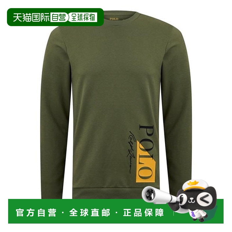 1h可退 潮奢 Ralph Lauren 拉尔夫劳伦 男士 CrwSwt Sn44 拉绒布
