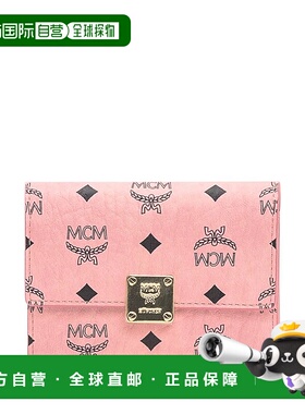 MCM 女士单肩包 MYLFATA03PZ AW2025 粉红色 Mcm Mcm Wallet
