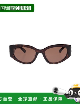 BALENCIAGA 女士眼镜 773502T00397623 AW2024巴黎世家 棕色