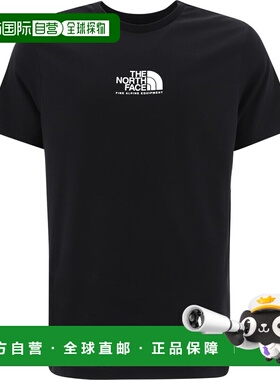 THE NORTH FACE 男士T恤 NF0A4SZUJK31 SS2023 黑色男装
