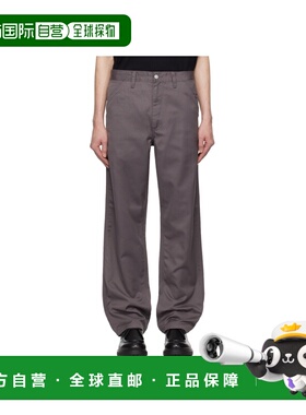 CARHARTT WIP 男士休闲裤 I0349072LQ02 SS2025 深灰色