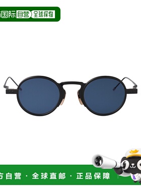 1h可退 潮奢 Thom Browne 汤姆 布朗 男士 圆形太阳镜 UES931AG00