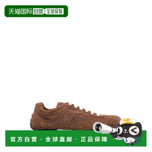 PRADA 女士运动鞋 1E247OFD010D7C05 SS2026 棕色 Prada Monte Ca