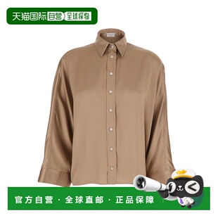 SS2026长袖 BRUNELLO M0C59MQ606C9237 女士衬衫 CUCINELLI